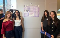 English Preparatory Program Students Held a Poster Presentation Event.