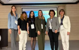 Hemşirelik Akademisyenleri ve Öğrencileri 'Göç Düşü Öğrenci Kongresi’nde Bilimsel Çalışmalarını Sundu