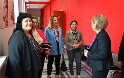 Hemşirelik Bölümü Akademik Heyeti Medical University of Varna’yı Ziyaret Etti
