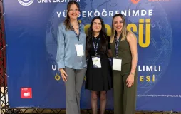 Hemşirelik Akademisyenleri ve Öğrencileri 'Göç Düşü Öğrenci Kongresi’nde Bilimsel Çalışmalarını Sundu