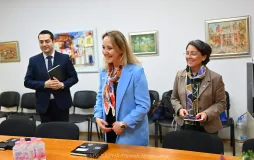Hemşirelik Bölümü Akademik Heyeti Medical University of Varna’yı Ziyaret Etti