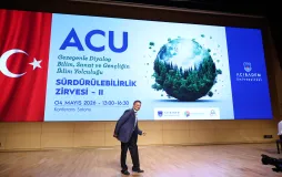 Acıbadem Üniversitesi’nde Sürdürülebilirlik Zirvesi II: Bilim, Sanat ve Gençlik İklim İçin Buluştu