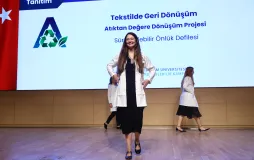 Geleceğin Sağlıkçıları Atıkları Değere Dönüştürdü:  Pet Şişeden Laboratuvar Önlüğüne