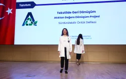 Geleceğin Sağlıkçıları Atıkları Değere Dönüştürdü:  Pet Şişeden Laboratuvar Önlüğüne