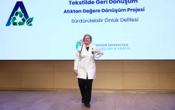 Geleceğin Sağlıkçıları Atıkları Değere Dönüştürdü:  Pet Şişeden Laboratuvar Önlüğüne