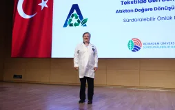 Geleceğin Sağlıkçıları Atıkları Değere Dönüştürdü:  Pet Şişeden Laboratuvar Önlüğüne