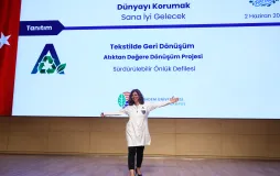 Geleceğin Sağlıkçıları Atıkları Değere Dönüştürdü:  Pet Şişeden Laboratuvar Önlüğüne