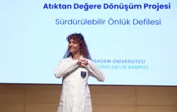 Geleceğin Sağlıkçıları Atıkları Değere Dönüştürdü:  Pet Şişeden Laboratuvar Önlüğüne