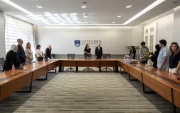 Fakülte ve Enstitü Birincilerine Ödül Verildi