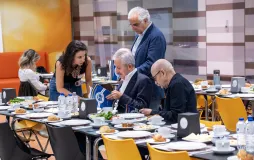Tıp Fakültesi Mezunları Kahvaltıda Buluştu 1