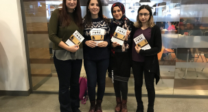 Fizyoterapi ve Rehabilitasyon Bölümü Etkinlik Grubu “En Büyük Engel Sevgisizliktir” dedi