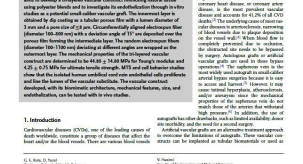 Macromolecular Science