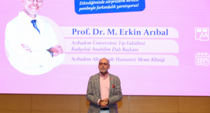 Prof. Dr. Erkin Arıbal, "Meme Kanseri Farkındalık Ayı" Etkinliğinde Radyoloji Alanındaki Son Gelişmeleri Anlattı 