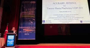 ACURARE’den ICORD Annual Meeting’te Tanısız Hastalara Yönelik Sunum