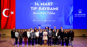 14 Mart Tıp Bayramı Sanatla Kutlandı