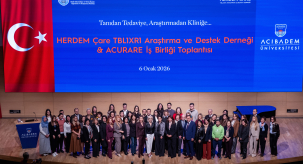 HERDEM Çare ile ACURARE Arasında Nadir Hastalıklar Odaklı Bilimsel İş Birliği Toplantısı Gerçekleştirildi