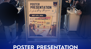 English Preparatory Program Students Held a Poster Presentation Event.