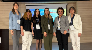Our University Was Represented at the International Student Congress on Migration Dream in Higher Education