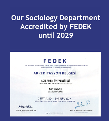 Sociology Department Accredited