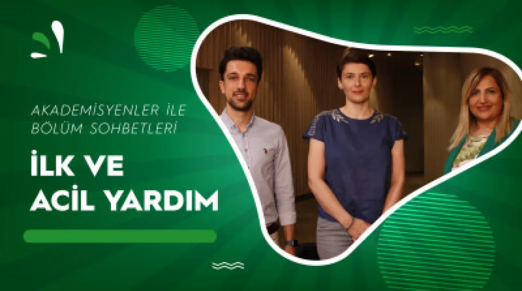 Akademisyenler ile Bölüm Sohbetleri