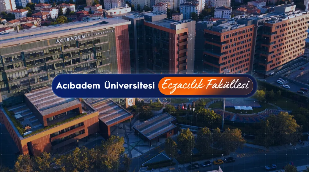 Acıbadem Üniversitesi Eczacılık Fakültesi